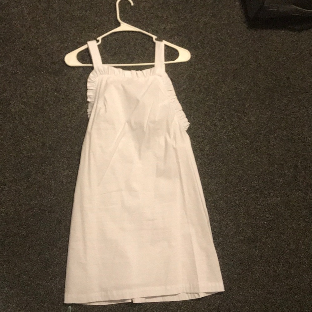Urban outfitter White open back dress